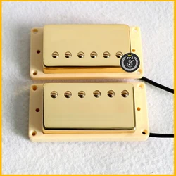 1 SET Gold For Epiphone Les Paul Electric Guitar Pickups Humbucker Vintage Pickup With Frame Guitars Parts Replacements Parts