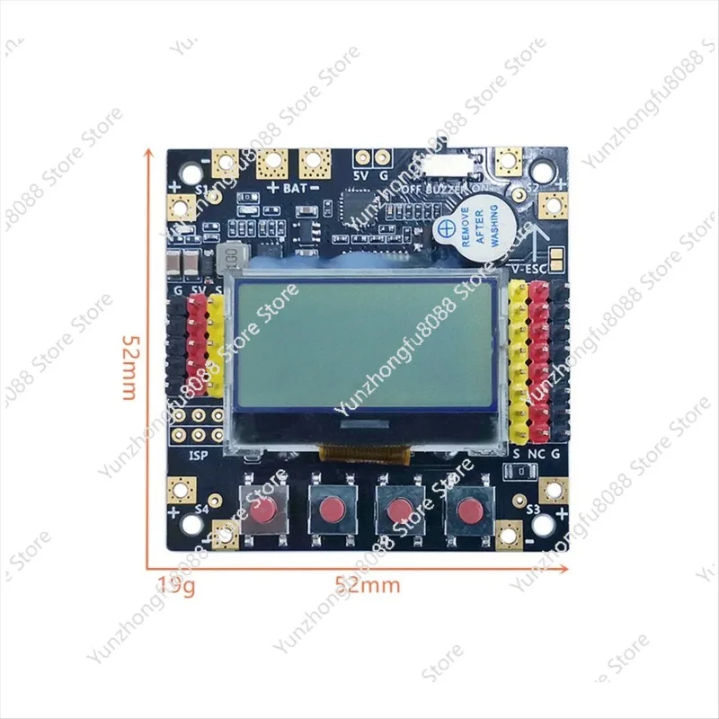 KK2.1.5 PLUS KK2 Flight Control Board Flight Controller VTOL for FPV Racing Drone RC Airplane, VTOL 1.6 Firmware