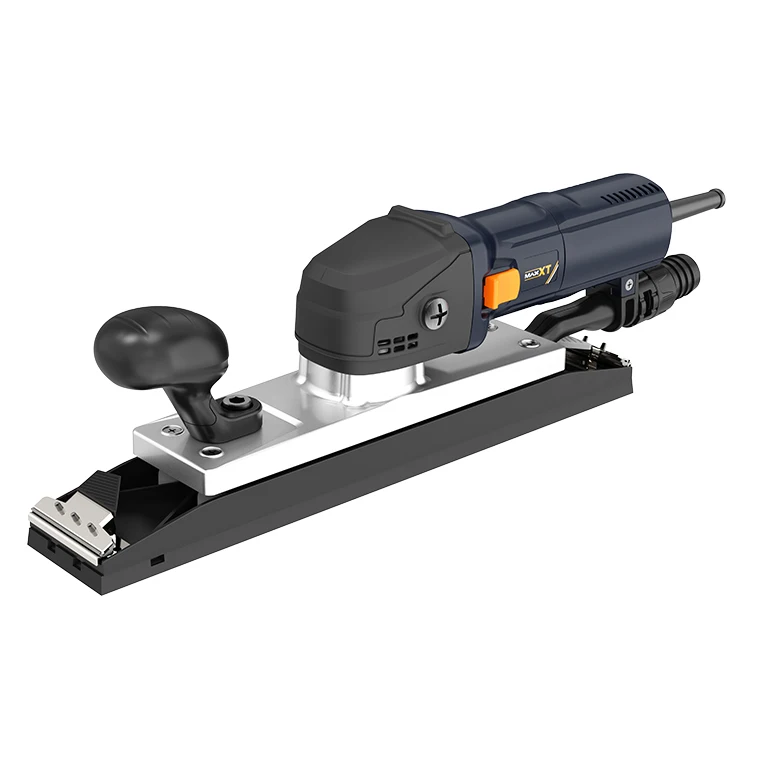 

MAXXT 70x400mm rectangular dust-free electric random track sander eccentric brush design for automotive wood 220 volt industry