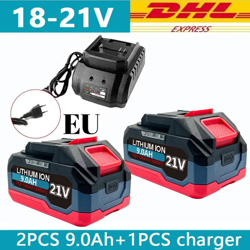 21V 6.0Ah 12.0Ah Voor Makita 18V Batterij Power Tools Li-Ion Vervanging LXT BL1850 BL1860 DDF487 voor 18V Schroevendraaier met BMS