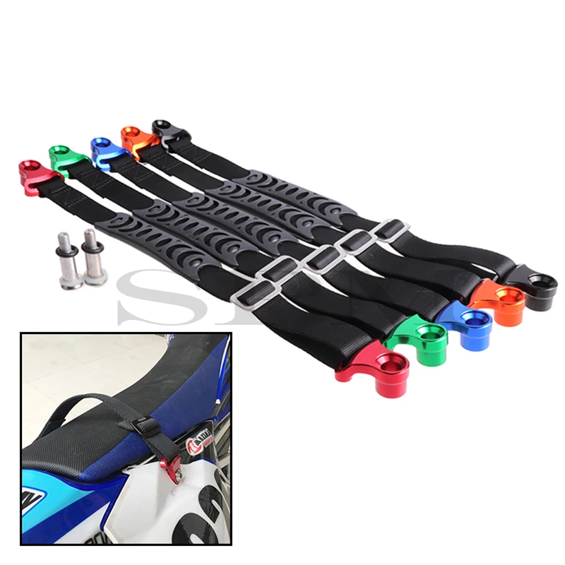 

Motocross Rear Universal Rescue Belt Cushion C1 Rear Lift Strap Pull Sling For HONDA KAWASAKI SUZUKI Dirt Bike Motorcycle Parts