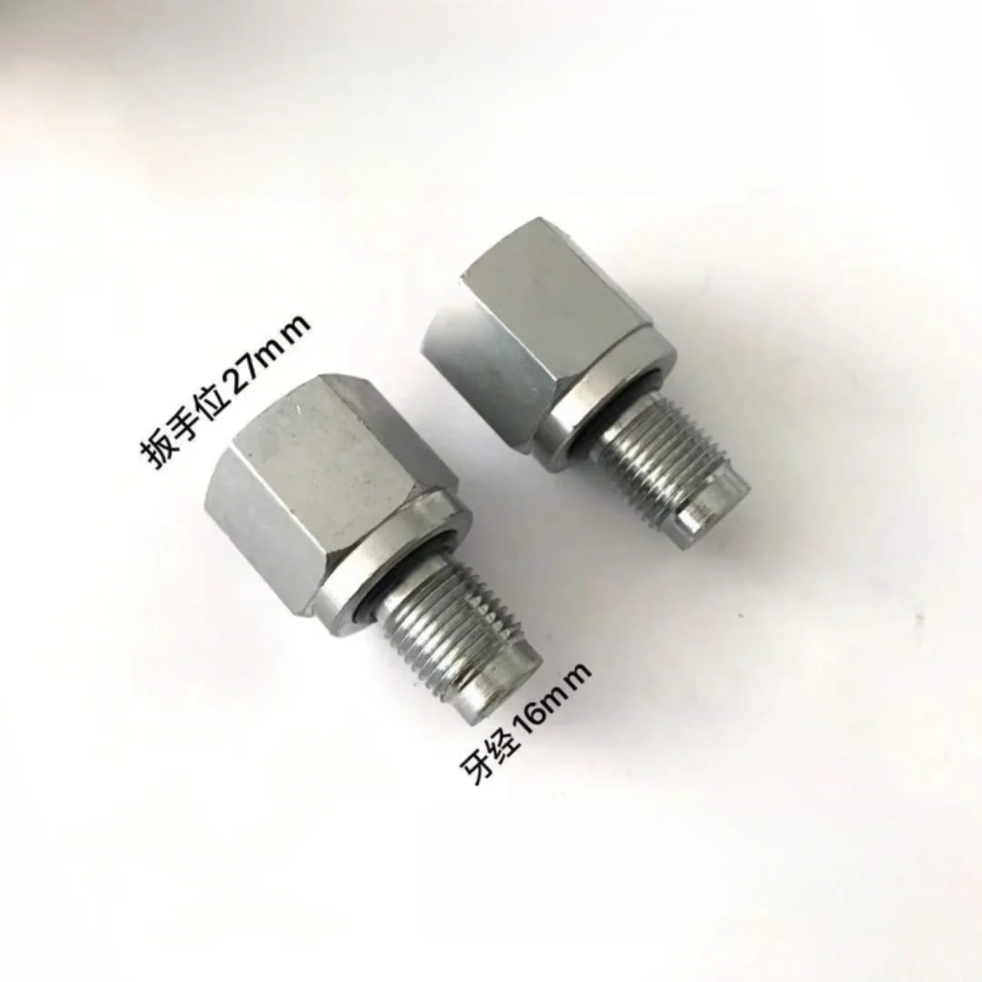 

Yanmar YM13 15 17 20 25 30 35 40 traveling tensioning oil cylinder chain nozzle/grease nozzle/oil injection valve