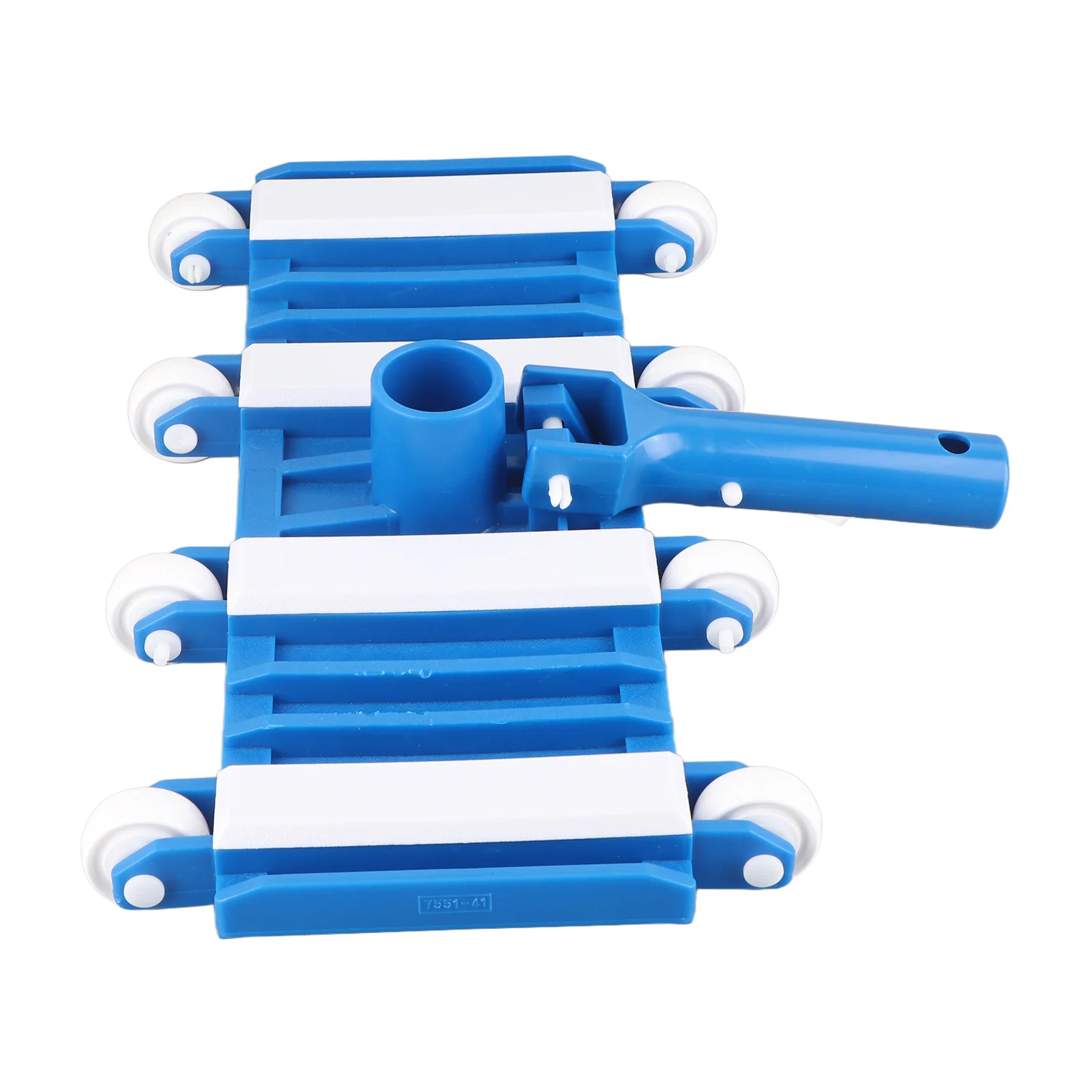 

Pool Cleaner Pool Suction Cleaner Pool Supplies Swimming Pool Vacuum with Wheels Removable Adjustable Handle Cleaning Tools