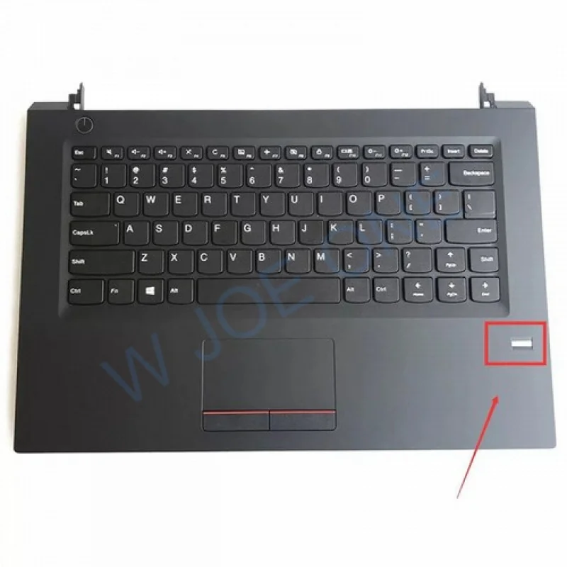 A+ para Lenovo V310-14 V310-14ISK V310-14IKB reposamanos con panel táctil de teclado estadounidense