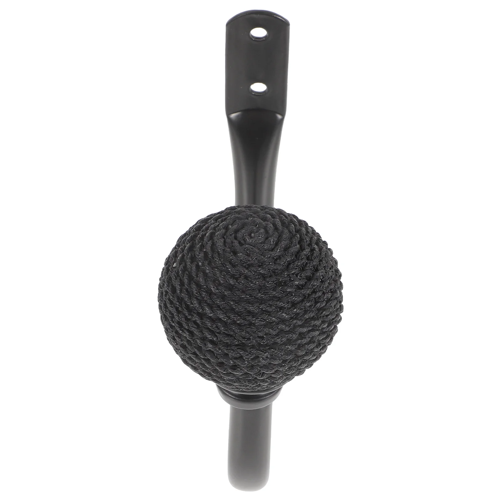 

Curtain Holdback Decorative Hook Wall Mounted Drapery Tiebacks Multi-Functional Room Bedroom Kitchen