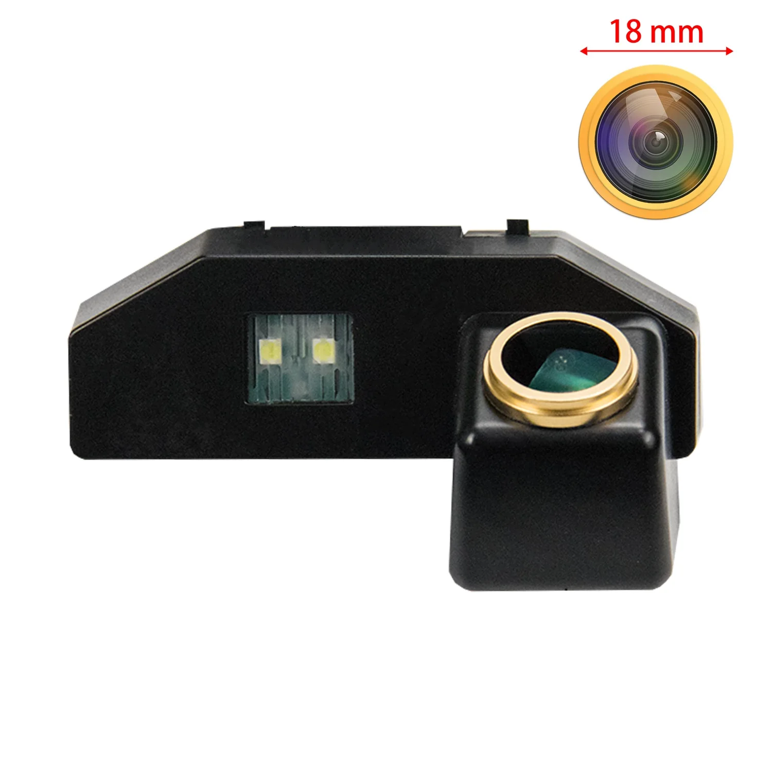 

Misayaee Free Filter HD 1280 * 720P Car Rear View Camera for Mazda RX-8 2004 - 2011 Mazda 6 2009-2014 Night Vision Waterproof