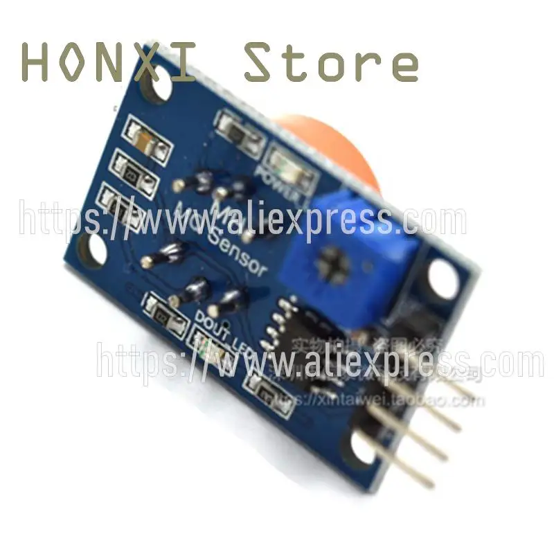 1 Stuks MQ-3 Alcohol Gas Sensor Detectie Alarm Sensor Module