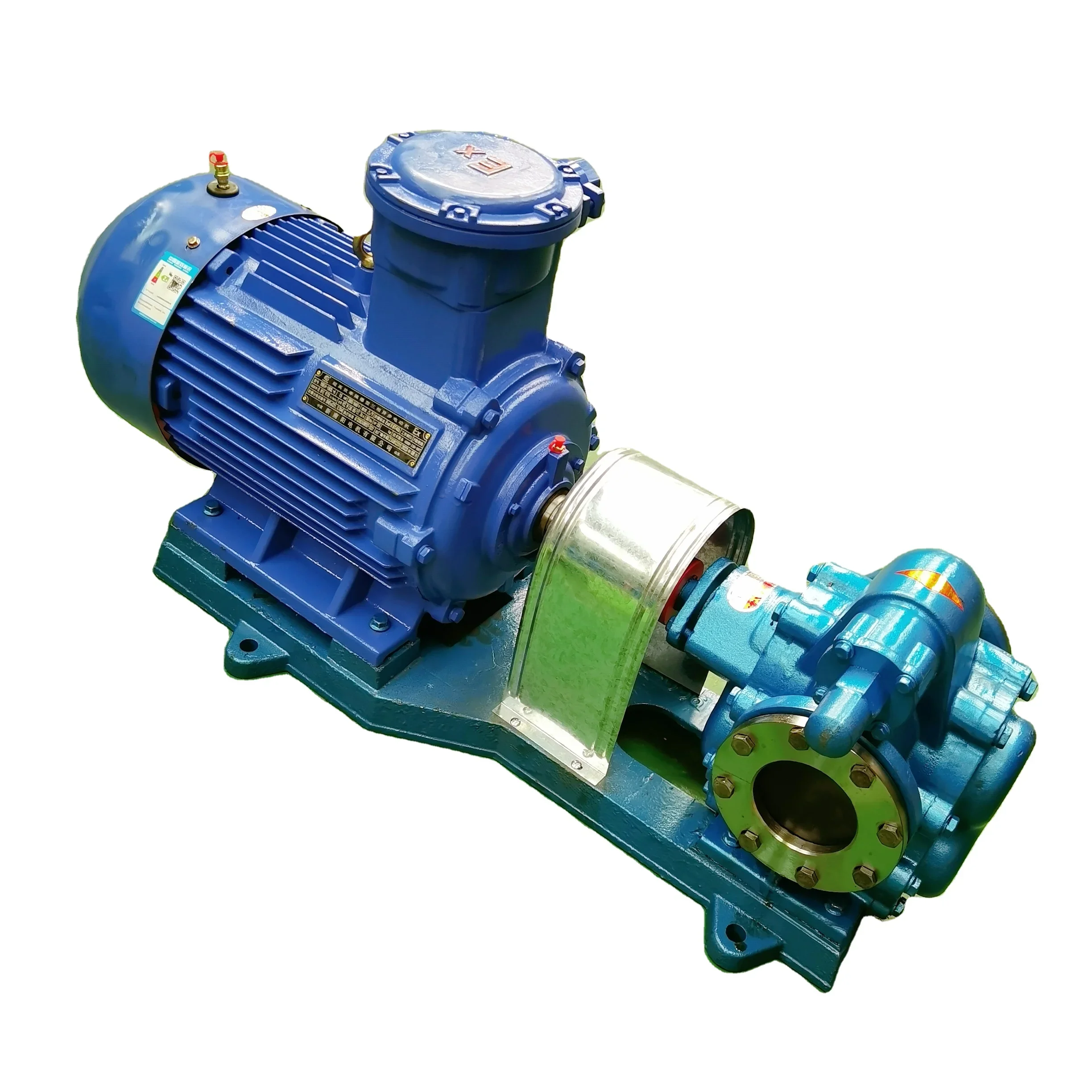 pompa ad ingranaggi dell'olio di palma pompa kcb