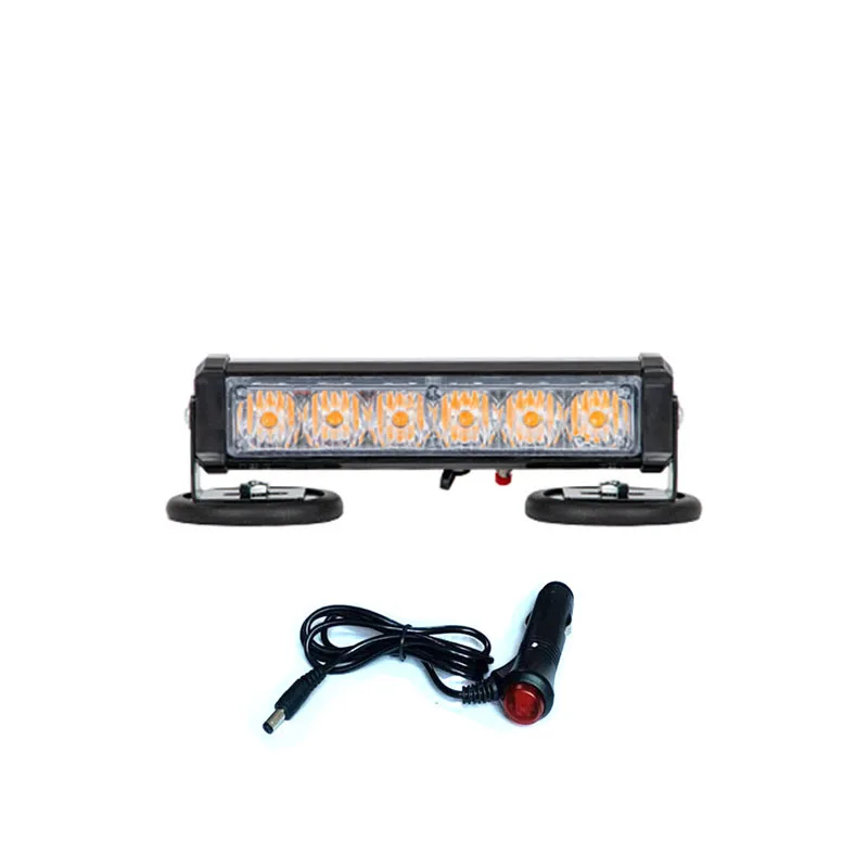 Rechargeable traffic warning lights, LED flashing, road vehicle ceiling construction, night flashing signal lights, obstacle lig