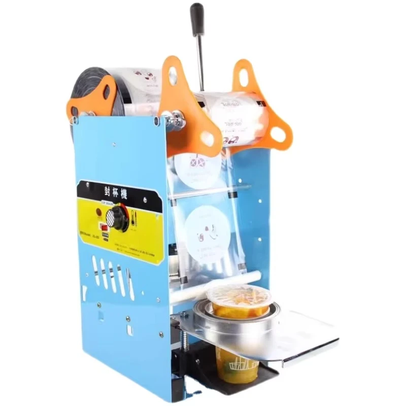 Factory Direct High-Speed Manual Beverage Sealer Machine White/Black Plastic Water/Cup/Beverage Packaging for Bottles