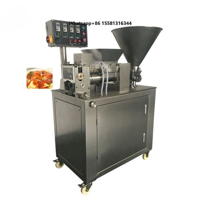 Factory Provide Directly Commercial Dumpling Wrapper Machine Price Automatic Dumpling Machines
