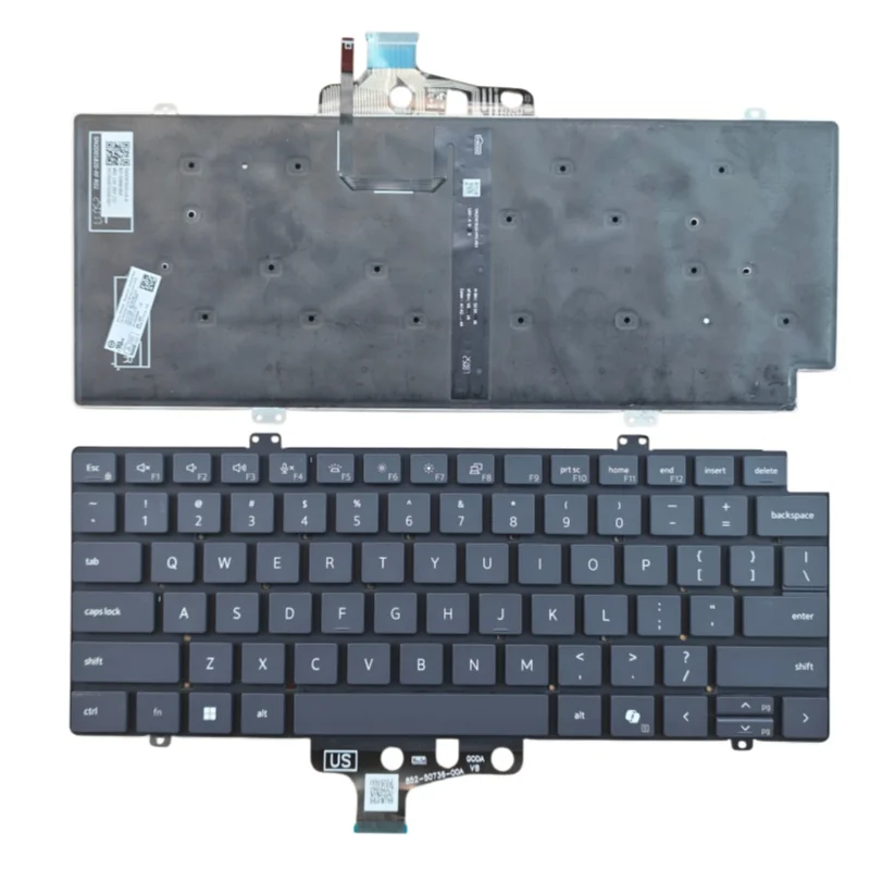 US NEW Laptop Keyboard For Dell 14 Plus PB14250/PB14255 Pro 14 PC14250/PC1425 Pro Max 14 MC14250/MC14255 P193G P196G P199G P200G