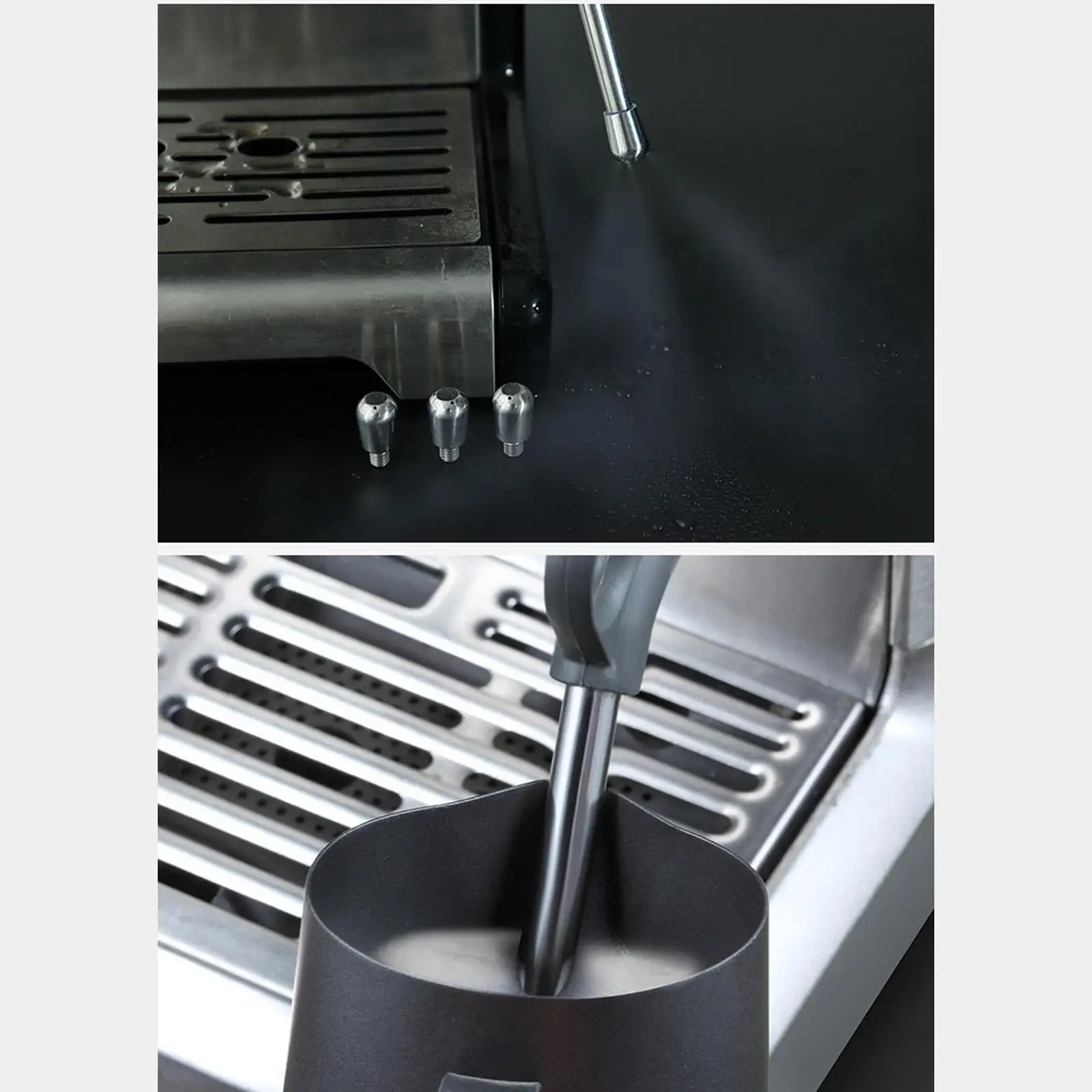 Coffee Machine Steam Nozzle Reusable Washable Durable Stainless Steel for EC680/EC685 Ecp3420 Parts Coffee Tool Replacement