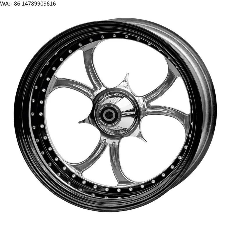 Full-Size Range High-End Custom Motorcycle WheelsForged Motorcycle Wheel Rim For Harley Touring 09-Later Street Glide Road Glide