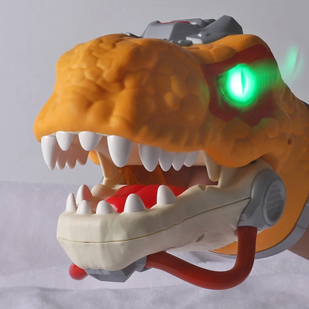 Dinosaurus Handpop Realistisch Kinderen Speelgoed Plastic Kid Puppets Licht Geluid Creatief Educatief Verjaardagsfeestje Gunsten Peuter