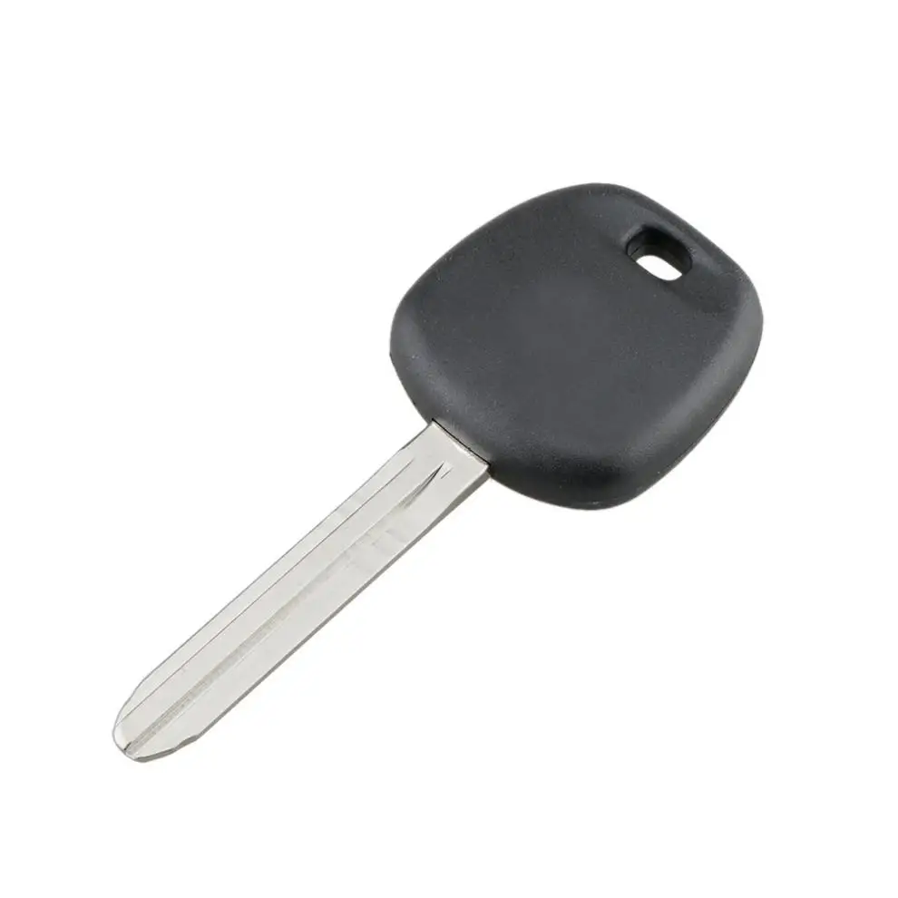 Carcasa para llave de coche sin cortar, compatible con 4Runner Avalon Camry Corolla FJ Cruiser Highlander Matrix TOY44G-PT con Chip transpondedor G