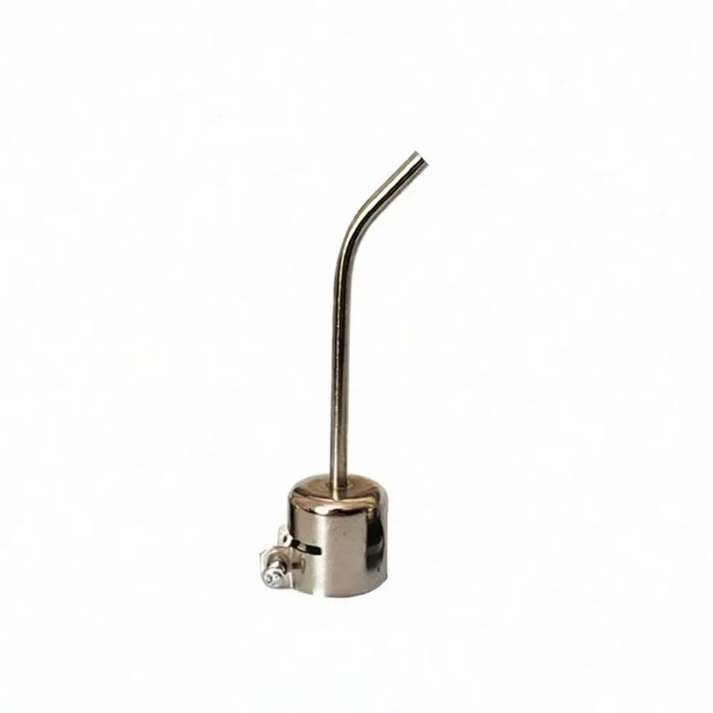 Precision 850 Hot Air Station Nozzles Tips Replacement Straight Angled Curved Soldering Equipment Repair Accessories