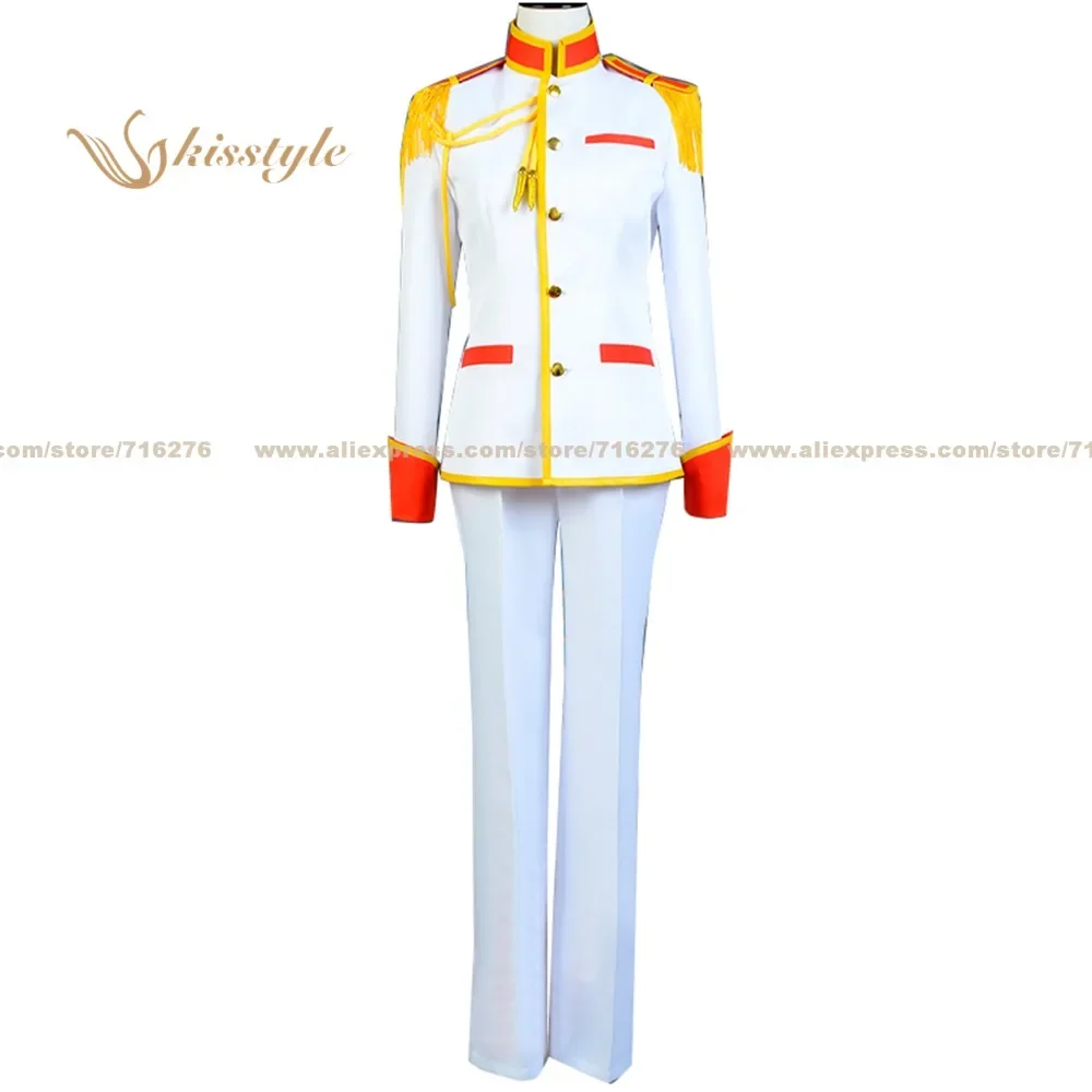 

Kisstyle Fashion Valkyrie Drive Akira Hiiragi Uniform COS Clothing Cosplay Costume,Customized Accepted