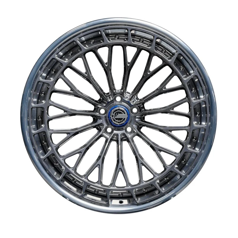 

10,000 tons of forged double wheel hubs
