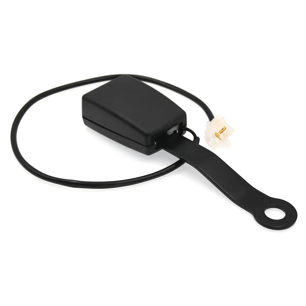 Universal Car Seat Belt Cam Lock Safety Seatbelt Buckle Socket Plug Connector