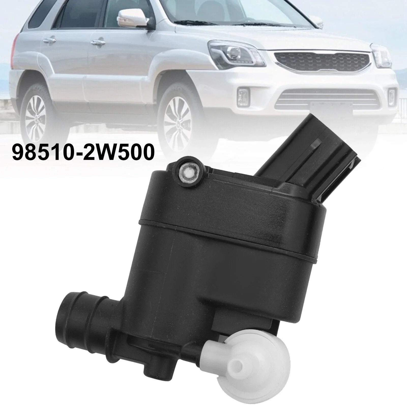 

For Kia Carens Ceed Morning Niro Seltos Sorento Sportage Telluride Windshield Washer Motor & Pump 98510-2W500 985102W500