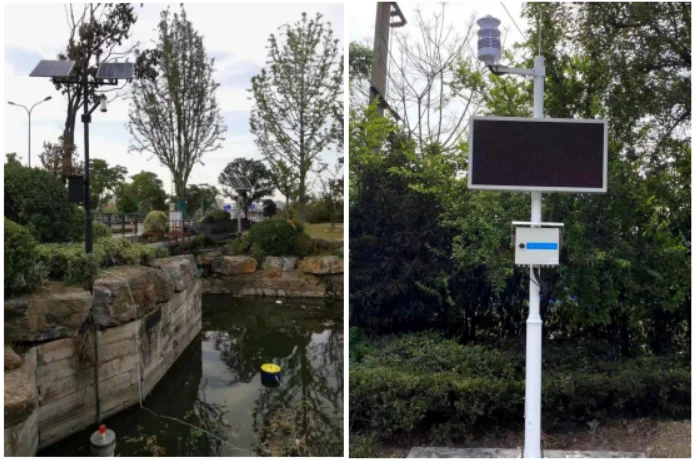 Stations Weather Station Soil Monitoring StationInland River Bank Monitoring