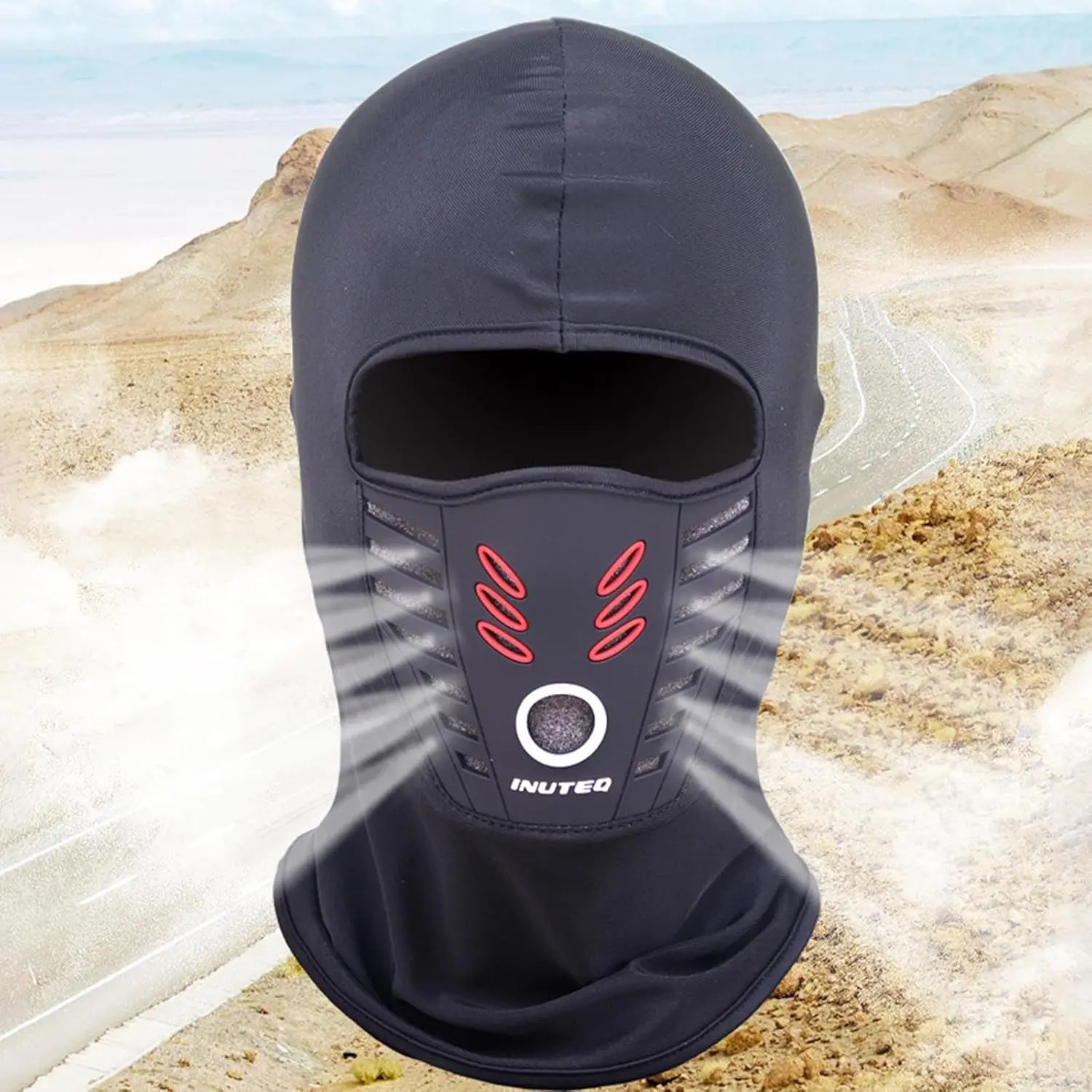 Winter Warm Mask Ski Mask, Dust-proof Breathable Motorcycle Bicycle Riding Off-road Protection, Cold Weather Winter Windproof Wa