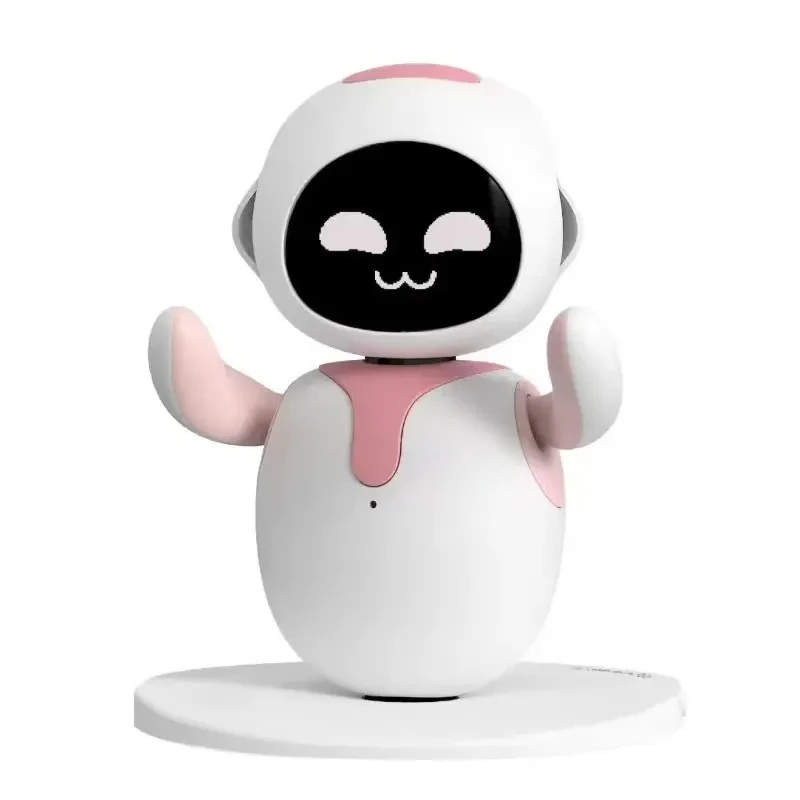2026 New AI Companion Robot Pet Educational Intelligent Voice App Control Plastic Personal Assistant Toy for Kid Smart