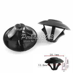 50/100x Hood Insulation Pad Clips 0019880325 Hood Insulation Retainer for Mercedes Benz  W203 W204 001-988-03-25  A0019880325