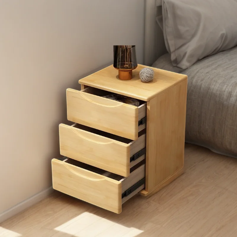 Bedside End Tables Storage Cabinet Open Narrow Table Cute Nightstand Coffee Nordic Wooden Locker Mesitas De Noche Room Furniture