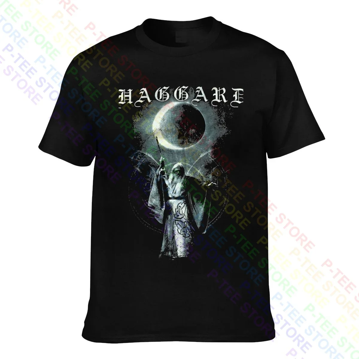 Haggard German Symphonic Metal Band Moonrise T-shirt Tee Shirt Gift Design Classic Hot Selling