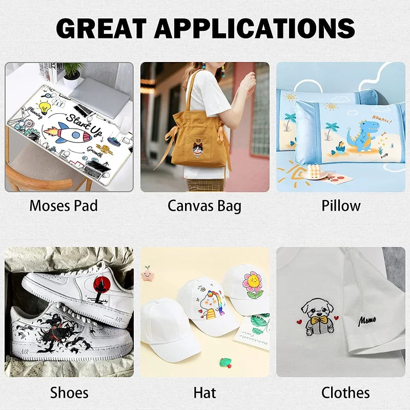 New Portable 220v Portable Mini Stenciling Machine Press Machine T-shirt Printing Diy Easy Heating For European Standard Plug