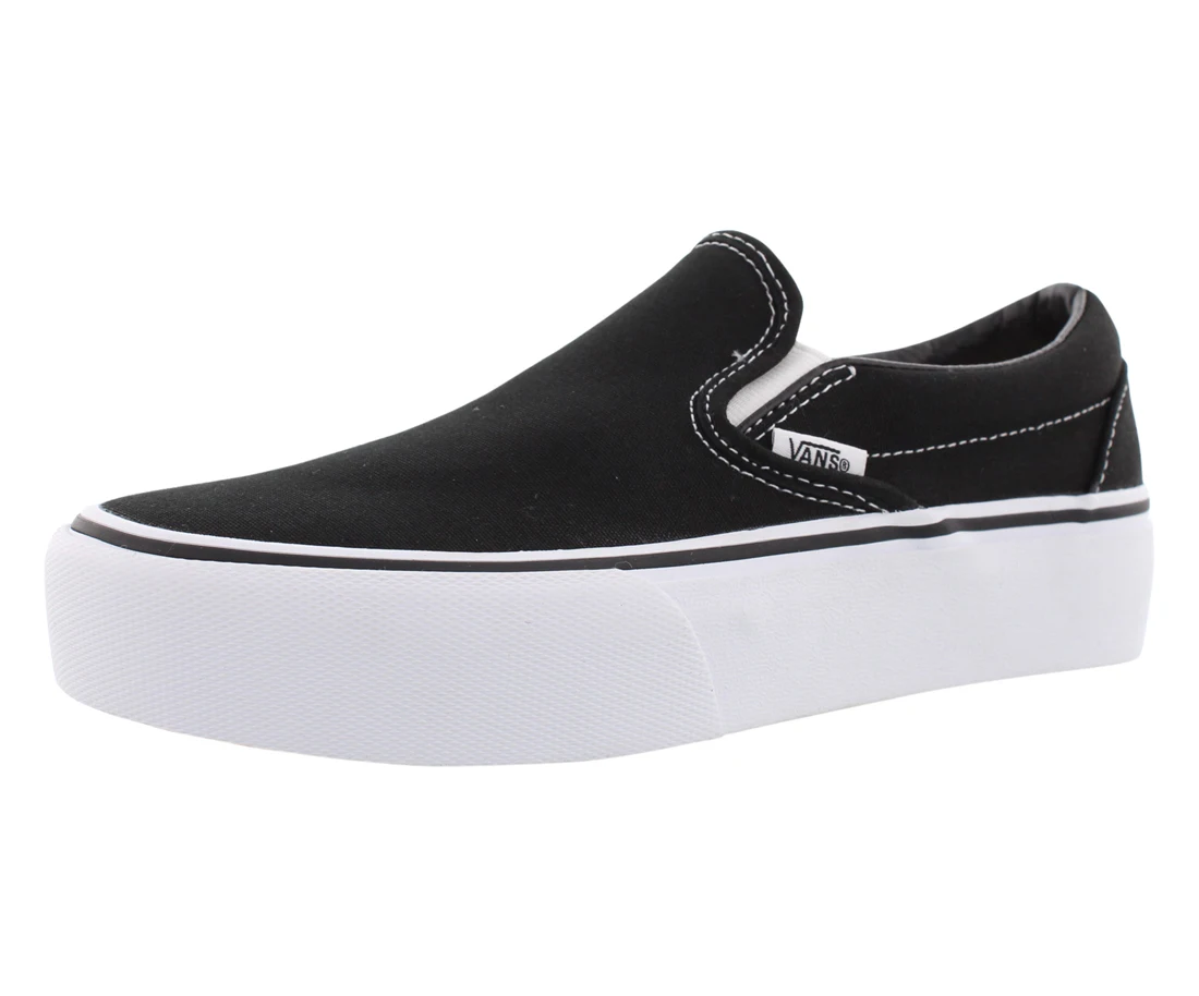 

Vans Classic Slip-On Platform Unisex Shoes