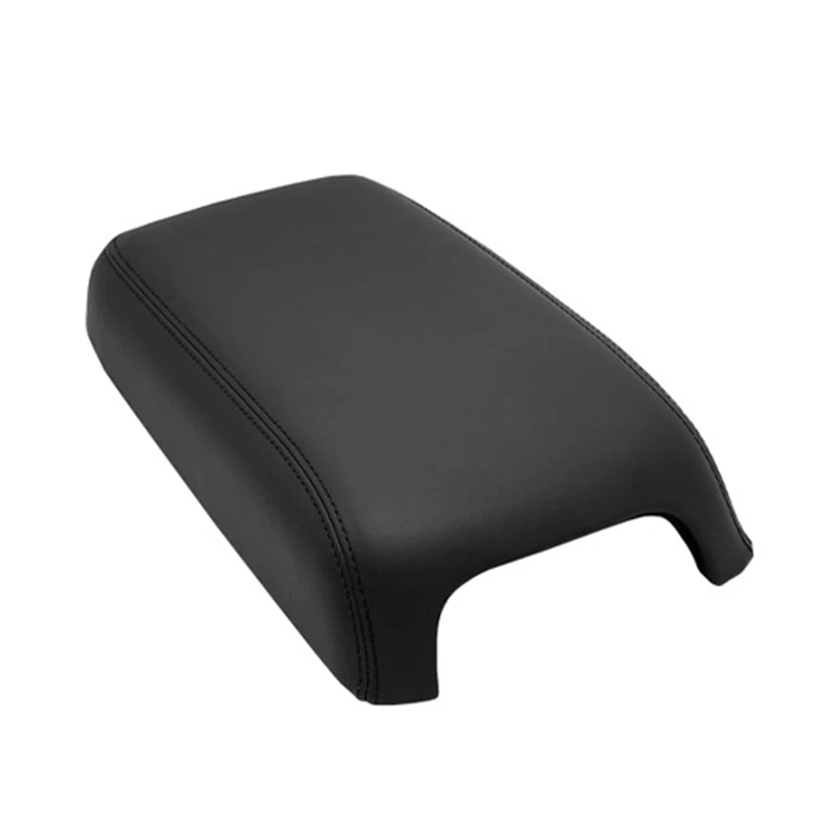 Car Center Armrest Box Cover Pad Microfiber Leather Waterproof Protection Black For Jeep Grand Cherokee Dodge Durango 2011-2020