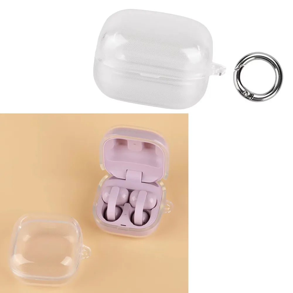 TPU Soft Case for LinkBuds Clip Wireless Earbuds Cover Shell Case for LinkBuds Clip Shockproof Protective Sleeve