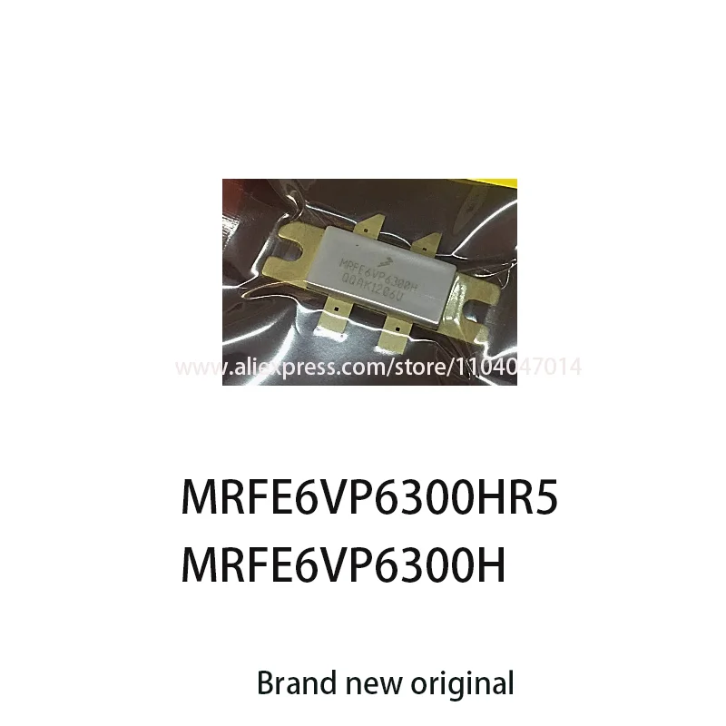 

Brand new original MRFE6VP6300H MRFE6V6300HR5 MRFE6VP6300HR3 MRFE6VP5600H MRFE6VP5600HR5 MRFE6VP5600HR6 High-frequency tube