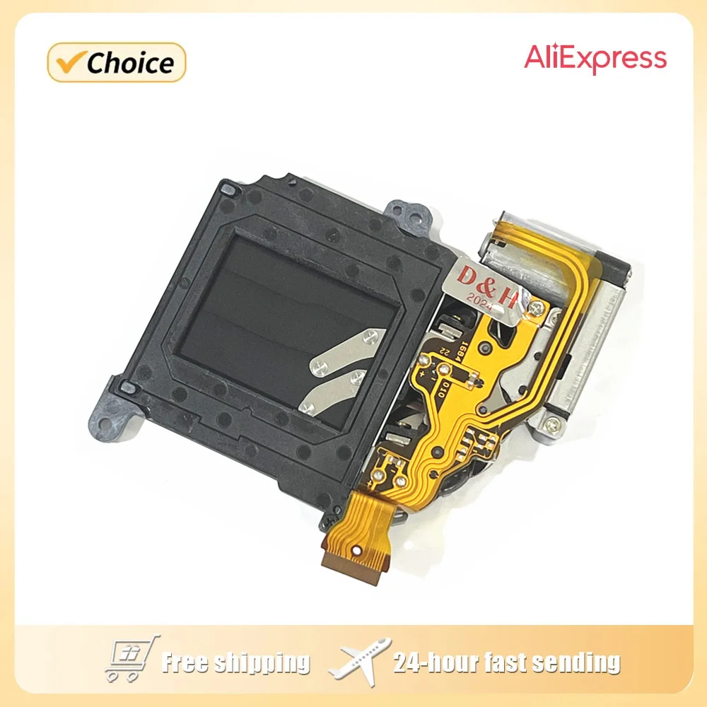 Obturador Grupo Assy com Blade Cortina Unidade, Reparação Parte para Canon M50, M5, M6, M50II