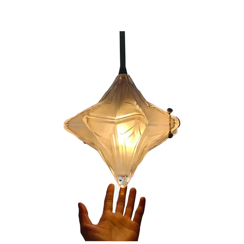

Star Chandelier Medieval Chandelier Modern Simple Loft Entry Entrance Bedroom Bedside Light