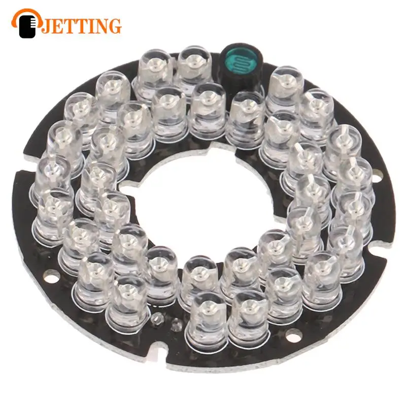 IR 36 LED Light Board 850nm Infrared Lamp Board Module for Day Night Vision Camera Security Camera High Definition