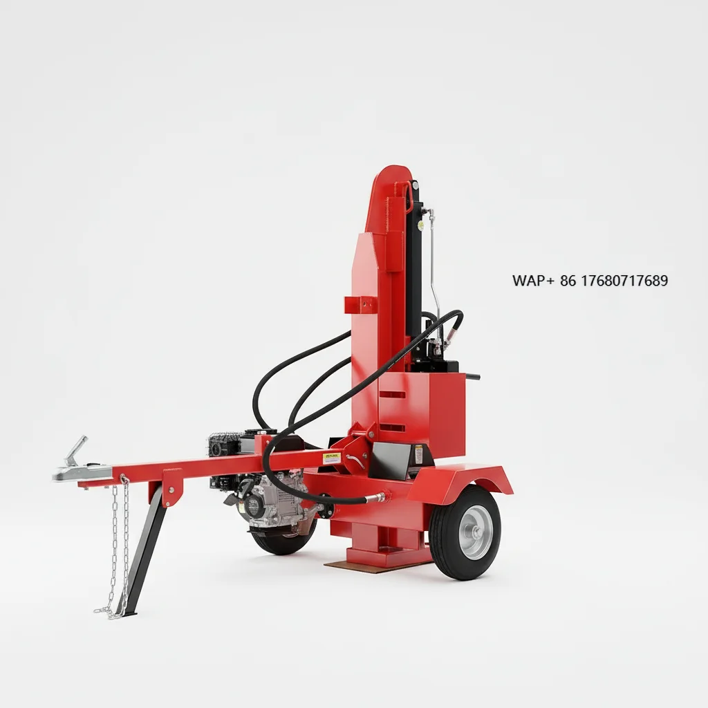 Factory Outlet High Quality Small Electric Hydraulic Wood Log Splitter with 1 Year Warranty
