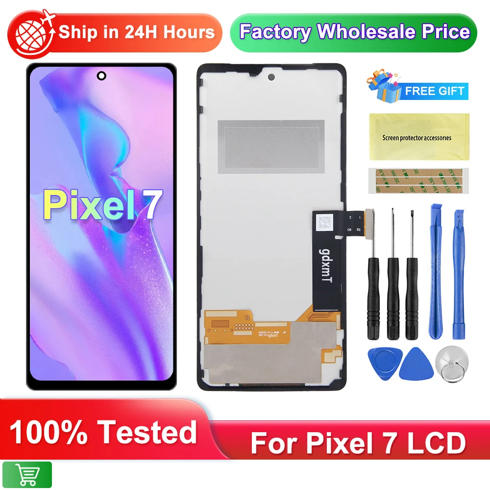 63-new-amoled-for-google-pixel-7-lcd-display-touch-screen-replacement-digitizer-assembly-for-pixel-7-gvu6c-gqml3-go3z5