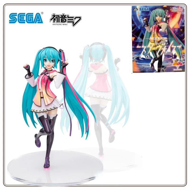 sega-original-genuino-vocaloid-hatsune-miku-projeto-diva-mega-39's-luminasta-estrela-vocalista-18cm-modelo-figuras-de-brinquedo-bonito-presente-de-natal