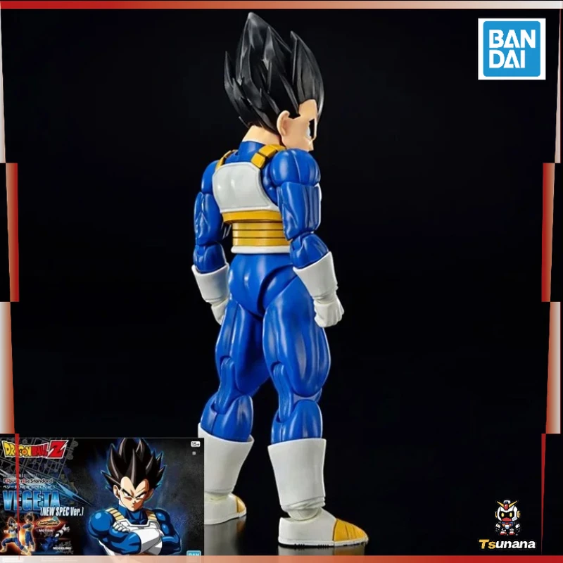 

DRAGON BALL Bandai Figure Rise VEGETA Assembly Model Anime Figure Toy Gift Original Product