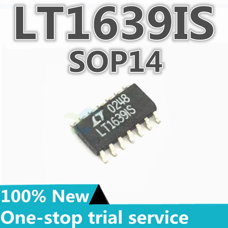 2-100PCS %New stock LT1639 LT1639CS LT1639IS package SOP14 operational amplifier chip