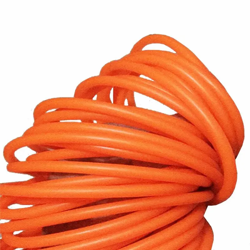1842 ملحقات الفرقة المطاطية البرتقالية، الأربطة المطاطية الأنبوبية للصيد في الهواء الطلق، الأربطة المطاطية للرماية من مقلاع DIY