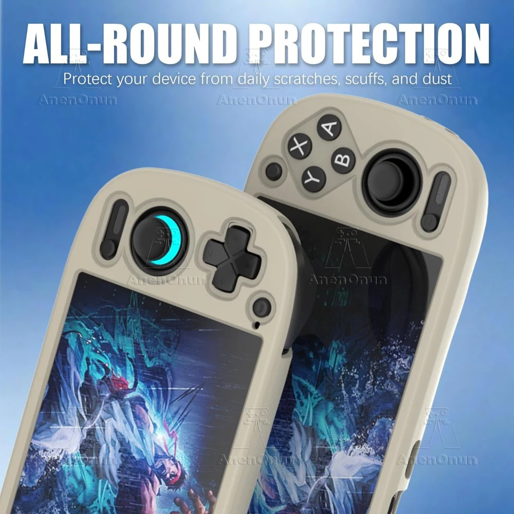 Silikonowe etui ochronne do Retroid Pocket 5 ze smyczą Anti-Fall Anti-Scratch Non-Slip Premium Durable Full Cover Soft Shell — zdjęcie produktu 5