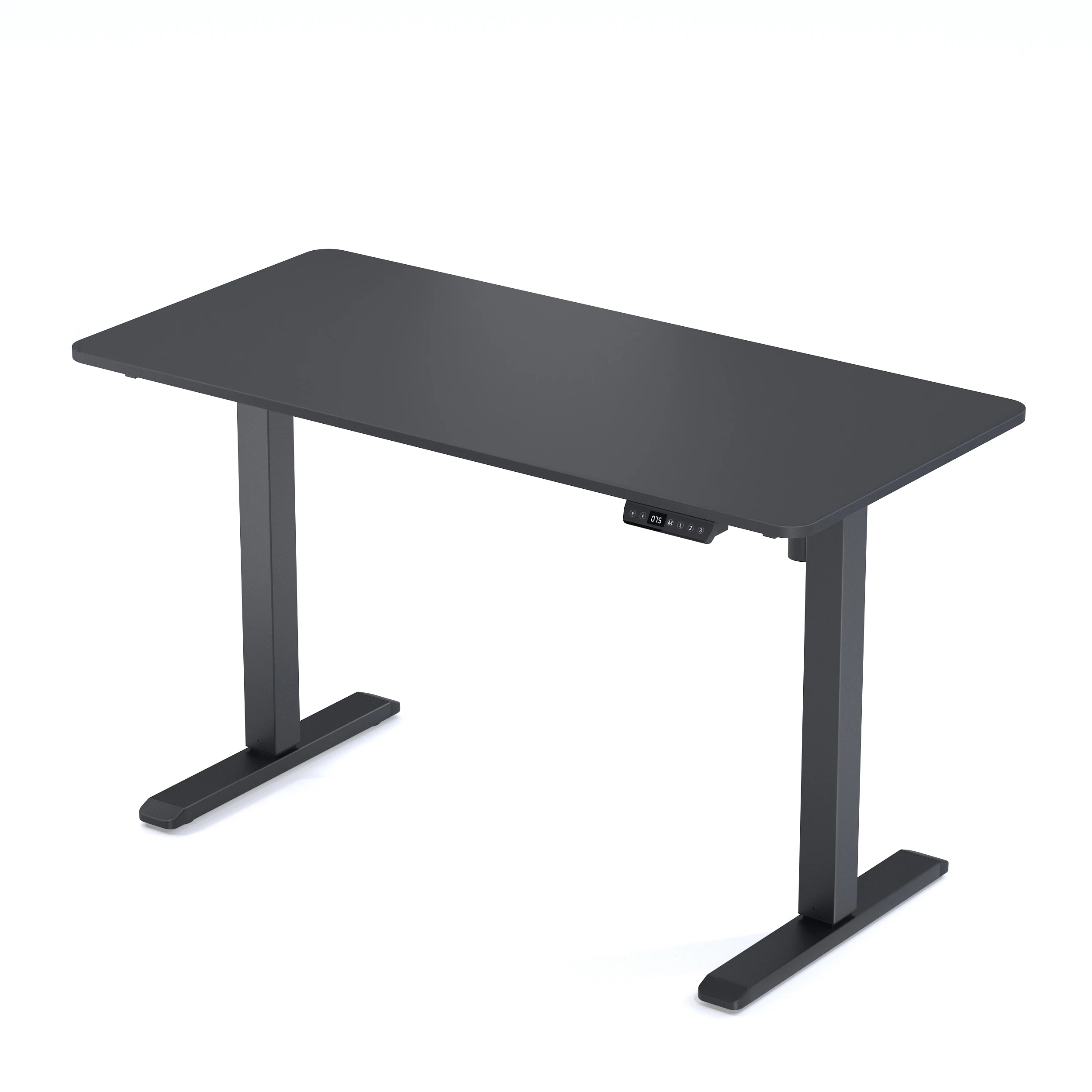 Cheap Easy Install Home Office Furniture Ergonomic Gaming Desk Electric Height Adjustable Modern Computer Table Standing Desk