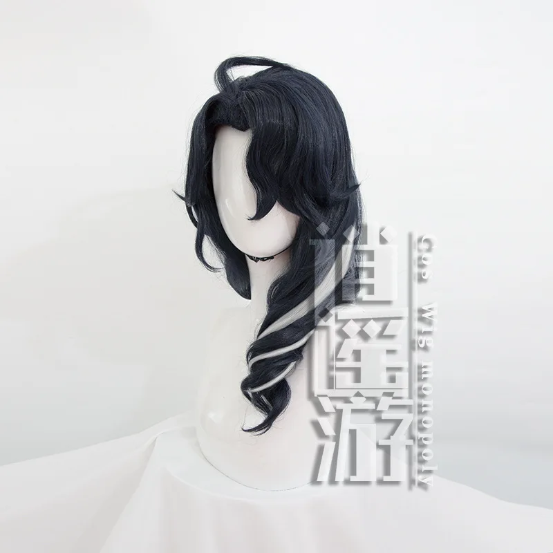 Genshin Impact Pantalone Cosplay Wig Gradient Character Version Halloween Gift