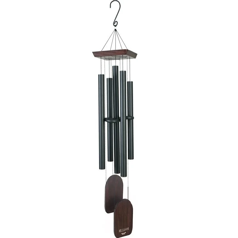 

Metal aluminum tube large wind chimes, outdoor garden balcony home decoration pendant