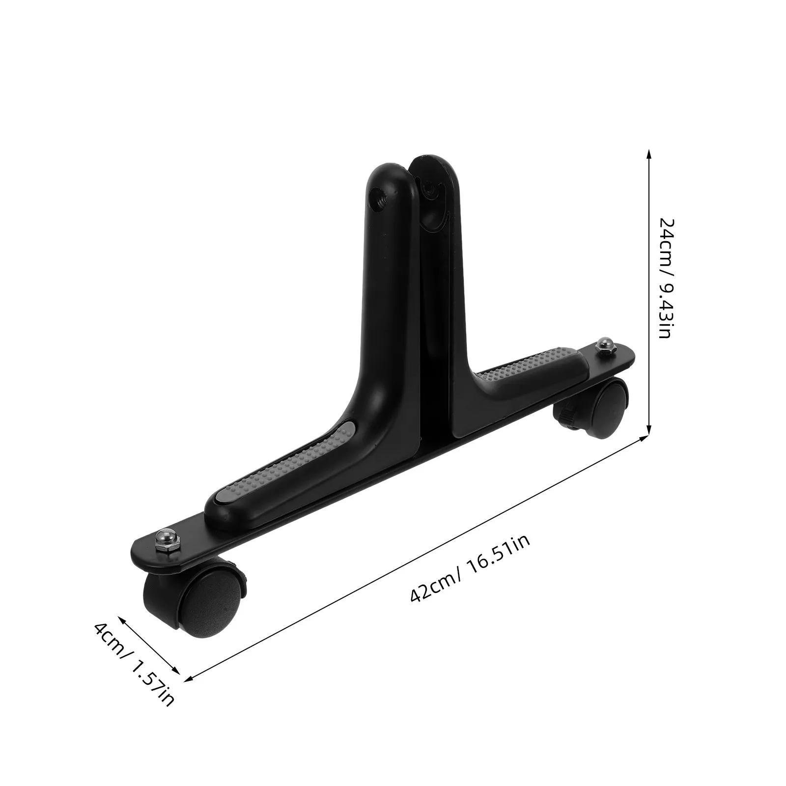 Heavy Duty Room Divider Stand Stable Screen Feet for Mobile Partitions Office Divider Clamps Living Room Bedroom Dining Area Use